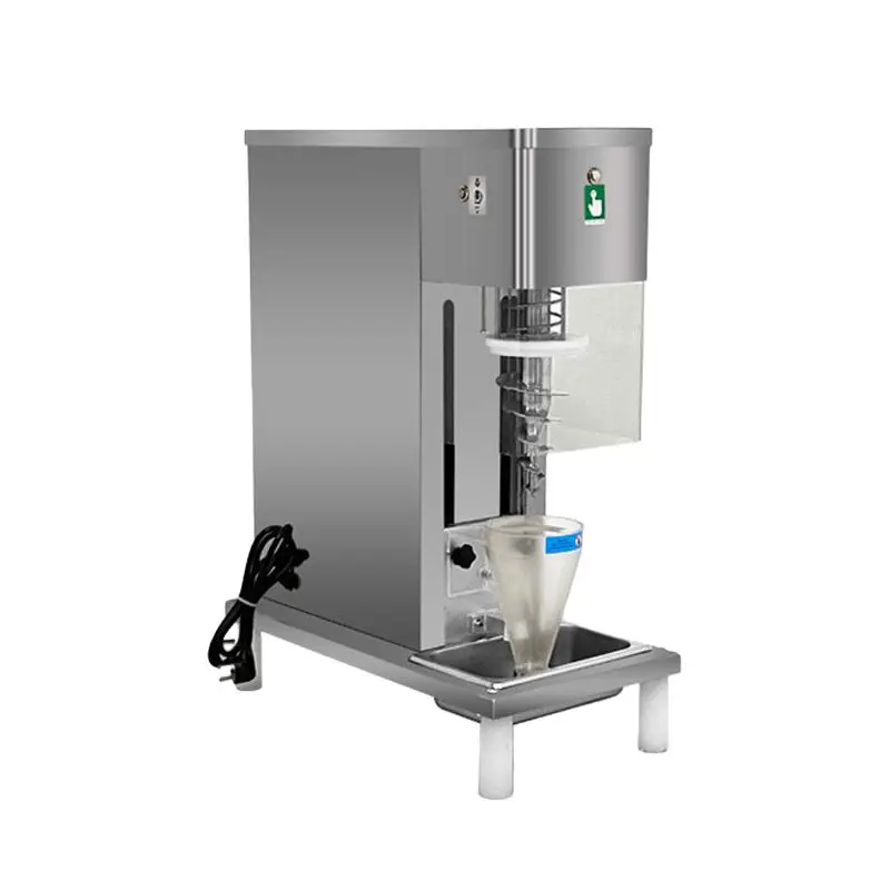 Commercial Catering Fruit Yogurt Gelato High-Power New Design for Frozen Treats & Nuts  Ice Cream Blender Mixer