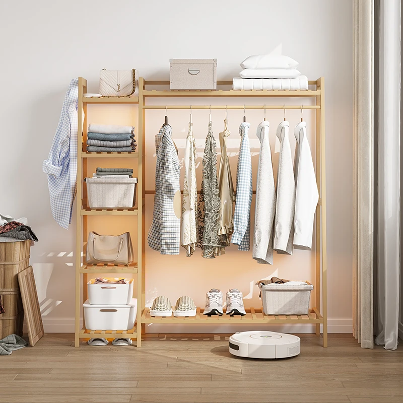 رفوف معطف داخلية لللباس، منظم خشبي بسيط، رفوف معطف موفرة للمساحة، خزائن حائط، أثاث قاعة المدخل Perchero #1