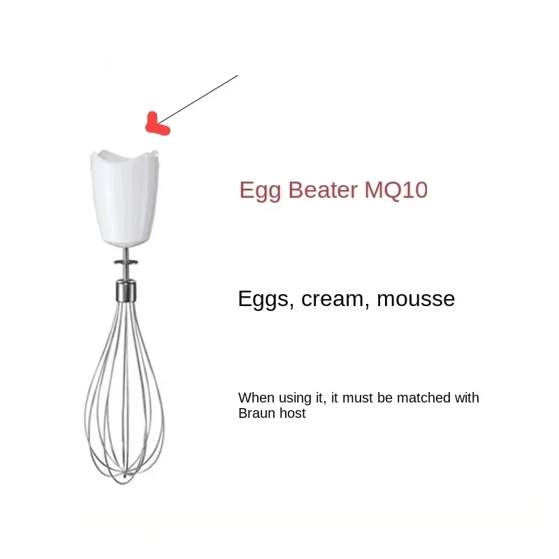 Suitable For Braun Mq745, 785, 735, 725 Egg Beater Multifunctional Cooking Sticks