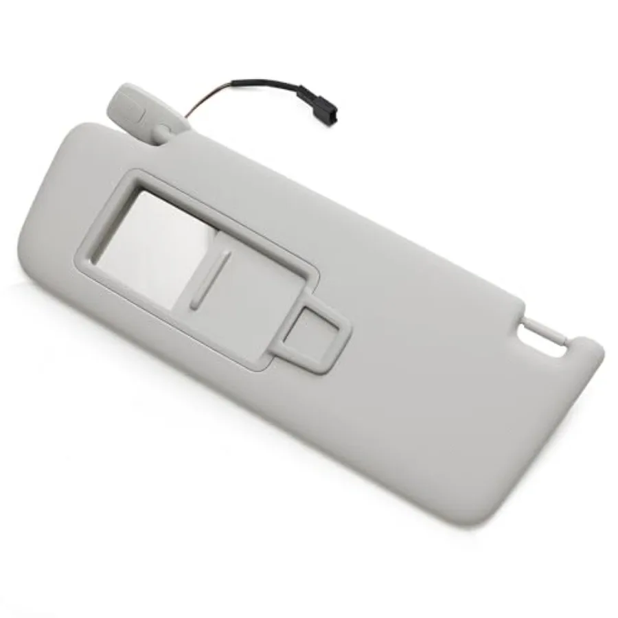 

5KD8575512F4 Sun Visor Compatible with VW Golf 2009-2014 Pearl Gray