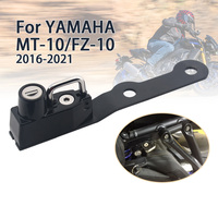Motorcycle Helmet Lock Kit Helmets Security Anti-Theft Lock Rust-Proof Aluminum For Yamaha MT-10 FZ-10 FZ10 MT10 Accessories