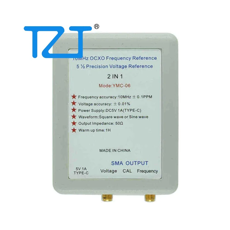 TZT YMC-05 (LM399H) LM399/YMC-06 2 en 1 10 MHz OCXO 5 1⁄2 ou 6 1⁄2 chiffres référence de tension de haute précision pour l'étalonnage du multimètre