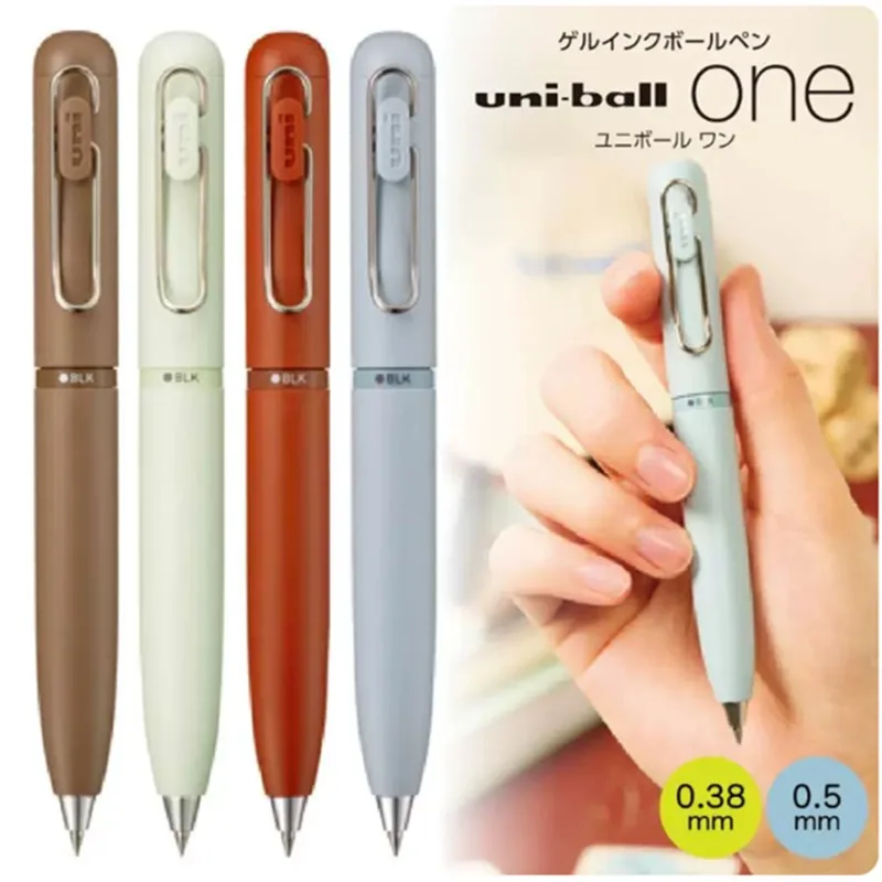 Uni-ball One3 Mini Multifunction Pen,Pocket-Sized 0.38/0.5mm Low Center&Smudge-Free Ink Effortless Writing For Business&Students