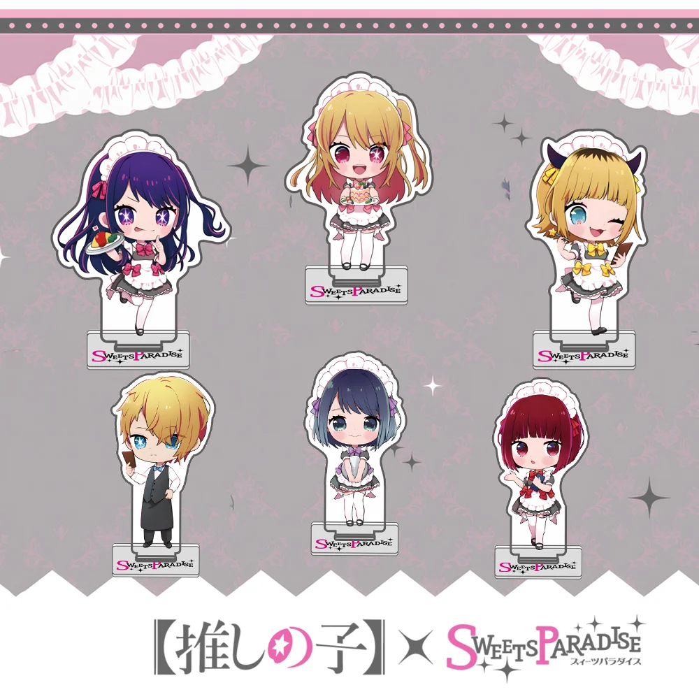 Anime Oshi no ko 10cm Acrylic Stand Pieyon Tabletop Decorations Accessories Decor Gifts Exquisite Products