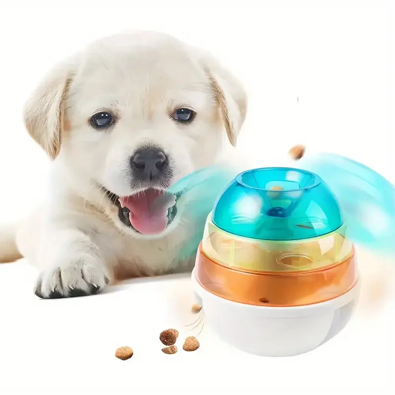 

Pet Supplies ToyTraining Slow Bowl Chew Toy For Dogs And Cat Slow Feeder Healthy Eating Habits Interactive Toy