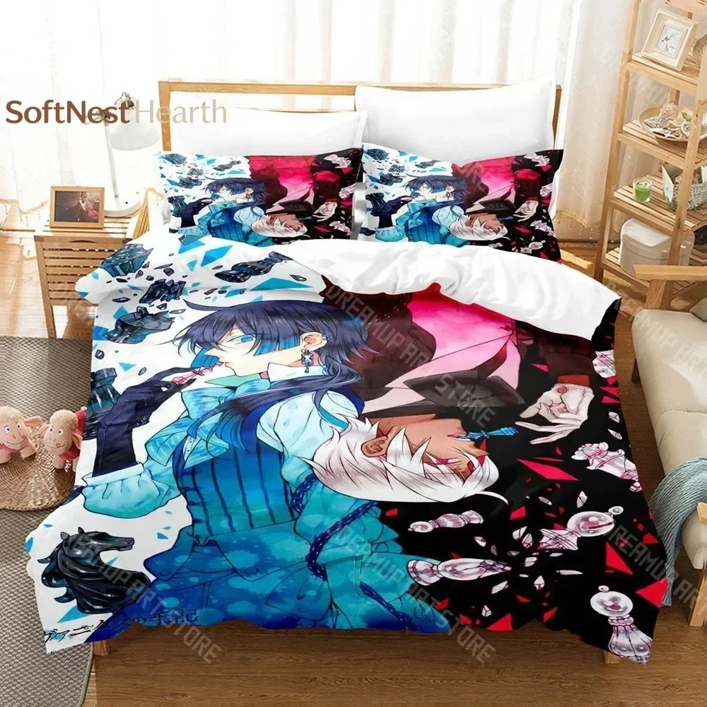 2026 3D Print Vanitas No Carte Bedding Set Single Twin Full Queen King Size Bed Set Aldult Kid Bedroom Duvetcover Sets Anime Bed