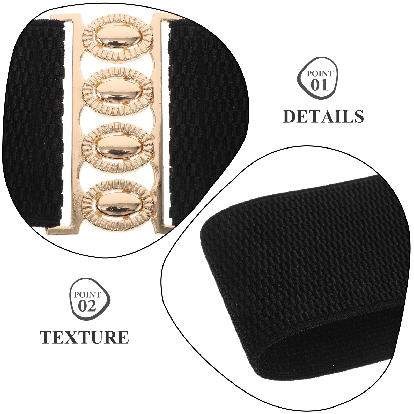 واسعة الخصر للنساء قابل للتعديل مطاطا تمتد حزام عالية الخصر مكتنزة حزام خمر متأنق حزام نقالة أحزمة النساء