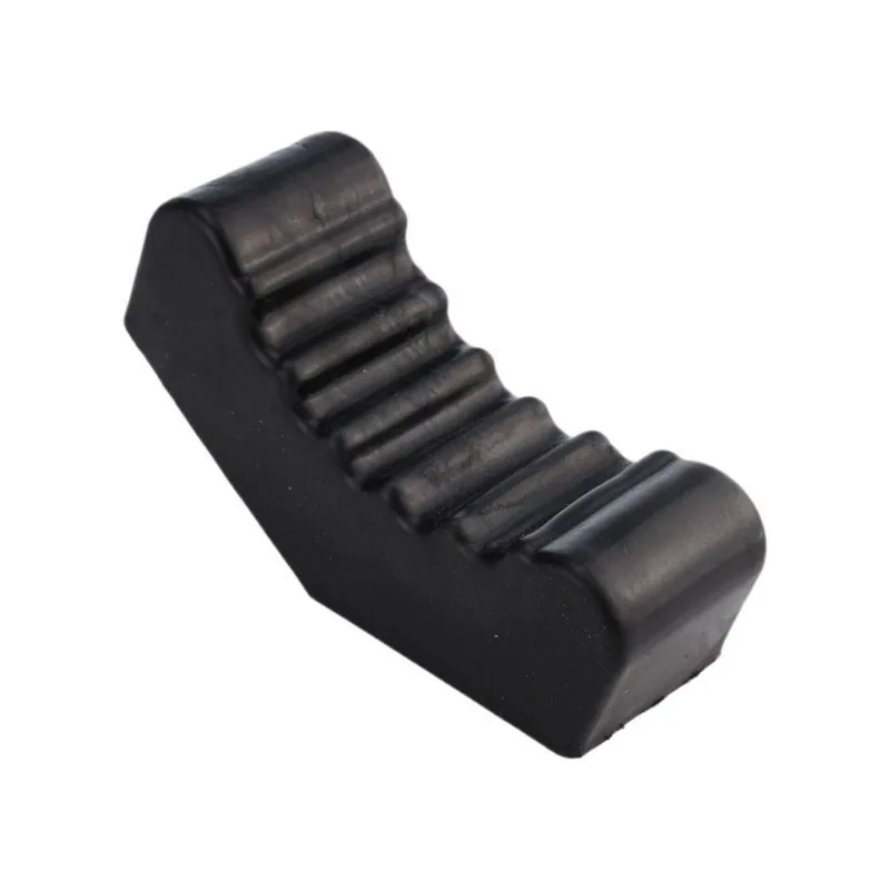 2 قطعة سيارة مشقوق رفع جاك حامل وسادة مطاطية 6 طن قدرة الإطار السكك الحديدية محول مكافحة زلة قبضة لإصلاح وصيانة المركبات #5