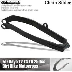 Motorcycle Chain Slider Guide Protection Cover Swingarm Protector For Kayo T2 T4 T6 250cc Dirt Pit Bike Motocross Accessories