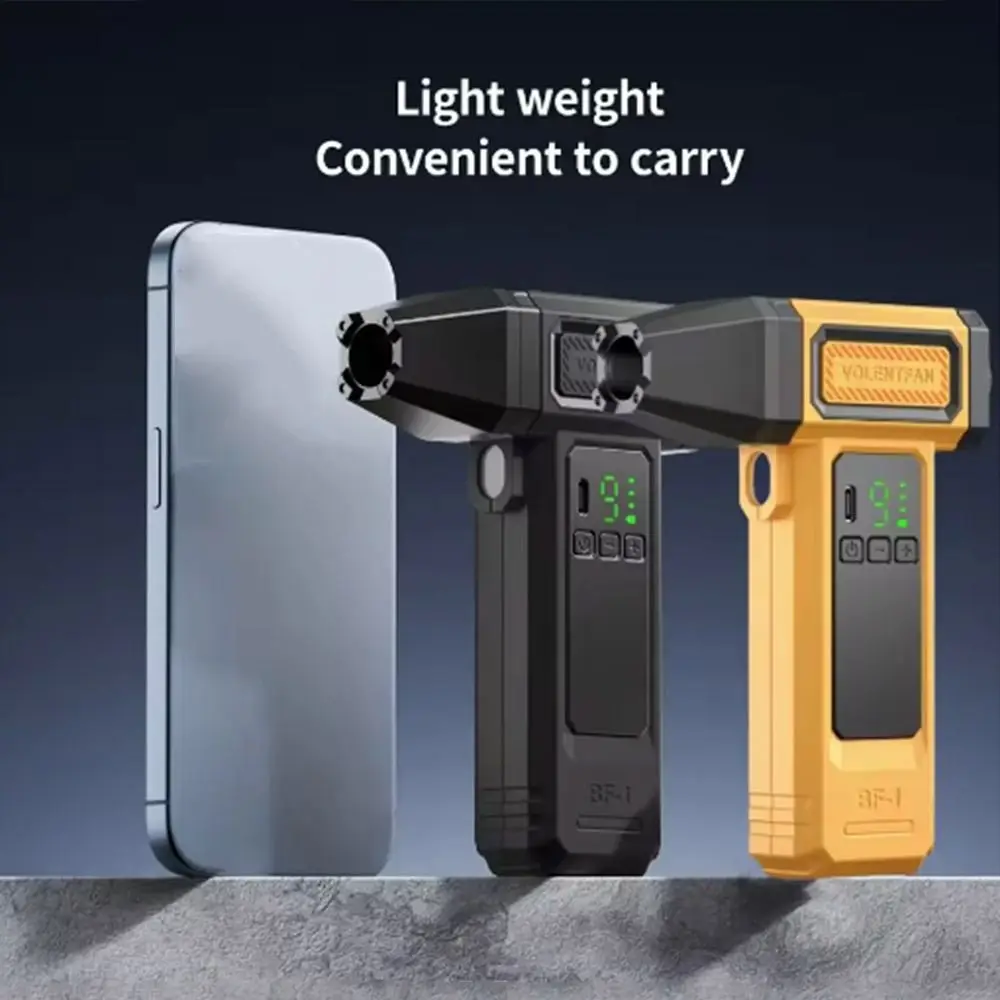 

Ручной турбовентилятор, 400000 об/мин, светодиодное освещение, цифровой дисплей, электрический воздуходувка, высокоскоростной USB перезаряжаемый