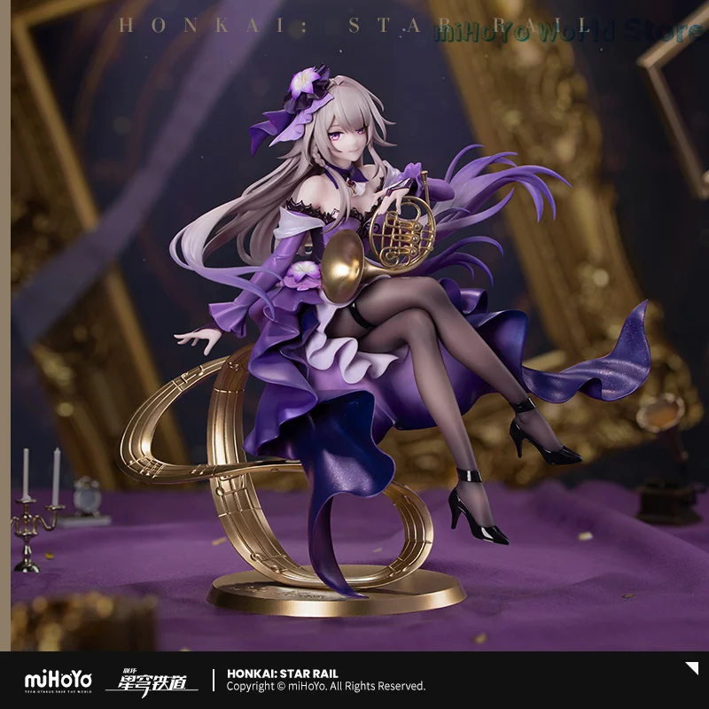 

Official Herta Figure Original Merch Honkai Star Rail Herta Ver.1/8 Garage Kits Ornament Cosplay Model Halloween Birthday Gifts