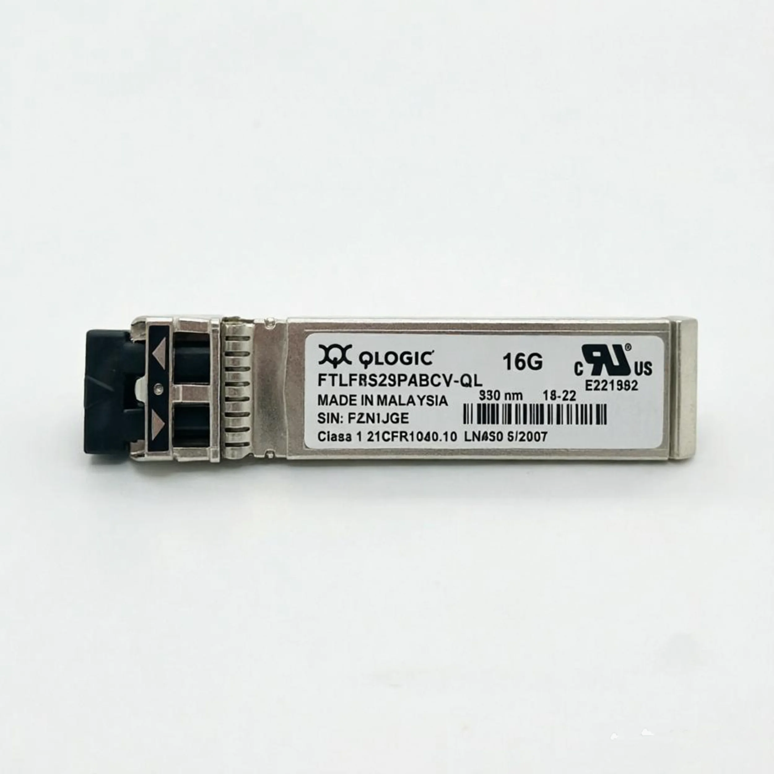 

Новый SFP 16 ГБ Qlogic FTLF8529P4BCV-QL 850 нм SFP+ 16G оптический трансивер для оптоволокна QLE2670 QLE2672 QLE2690 QLE2692/Qlogic 16G