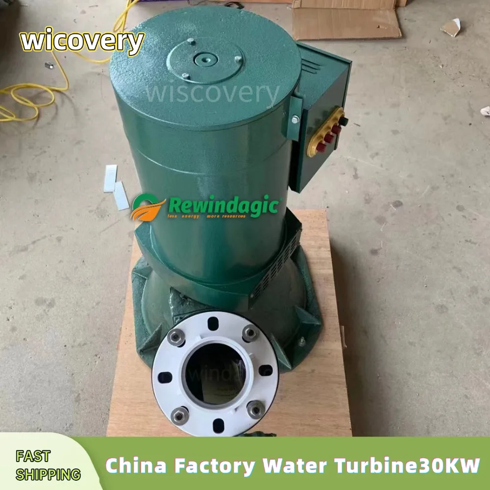 

Real Power 10KW Water Turbine High Efficiency Electric Magnet Dynamo Pure Copper Core Free 20KW Energy Alternator