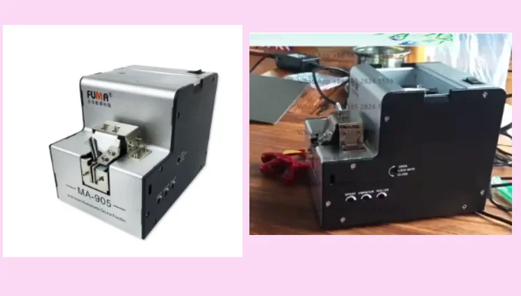 FUMA digital display large capacity fully automatic screw machine FA-560 FA-580 FA-1060 adjustable track screw feeder