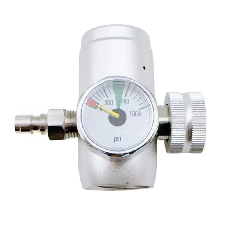 A93E-For Home Brewing Compatible For Sodastream Soda Cylinder Quick Fill Connector TR21-4 Threaded For Micro-Adjustable Valve