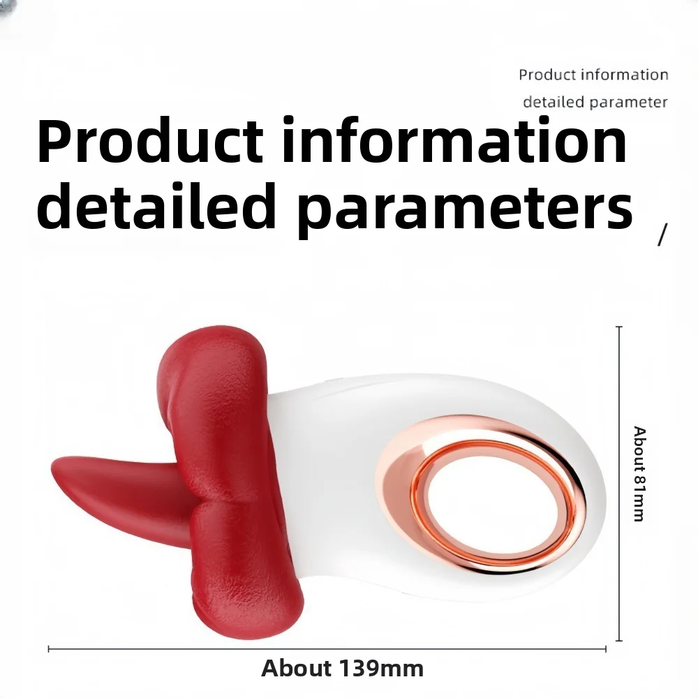 محاكاة قوية لعق اللسان الاهتزاز سيليكون أنثى البظر الحلمة محفز المهبل مدلك الإناث الاستمناء