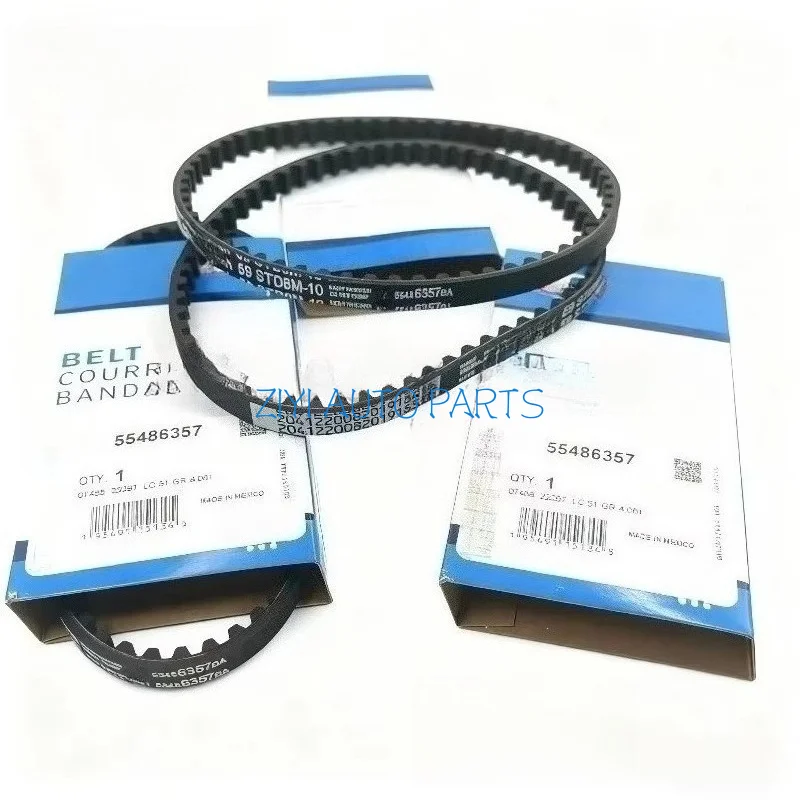 Original New 55486357 Engine Timing Belt For Chevrolet Tracker Onix 2023 2024 STD8M-10 Car Accessories