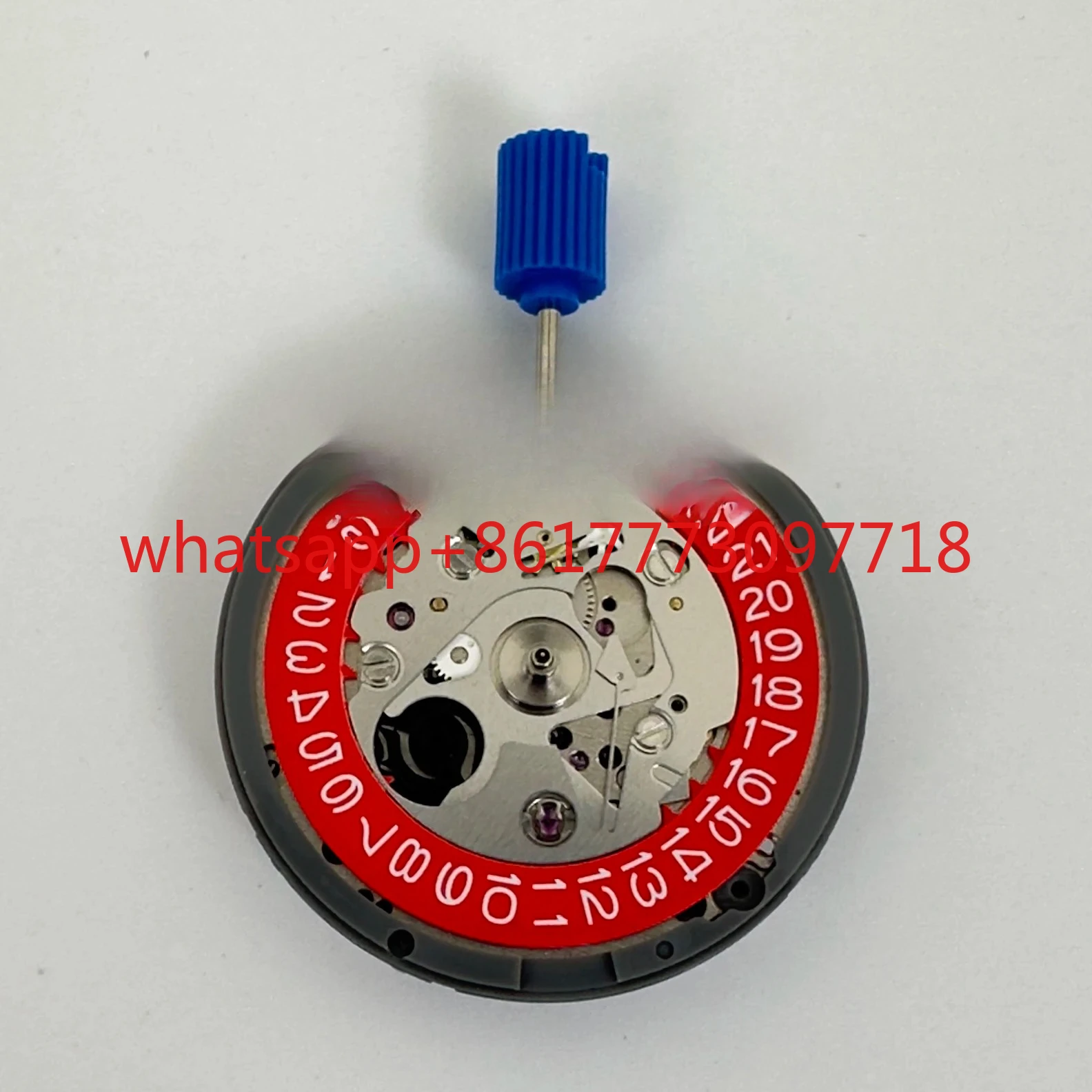 NH35 حركة ميكانيكية معدلة عجلة التاريخ الأحمر 3.0/3.8 تاج اليابان Mod NH35A آلية أسود/أزرق/قرص فضي عتيق