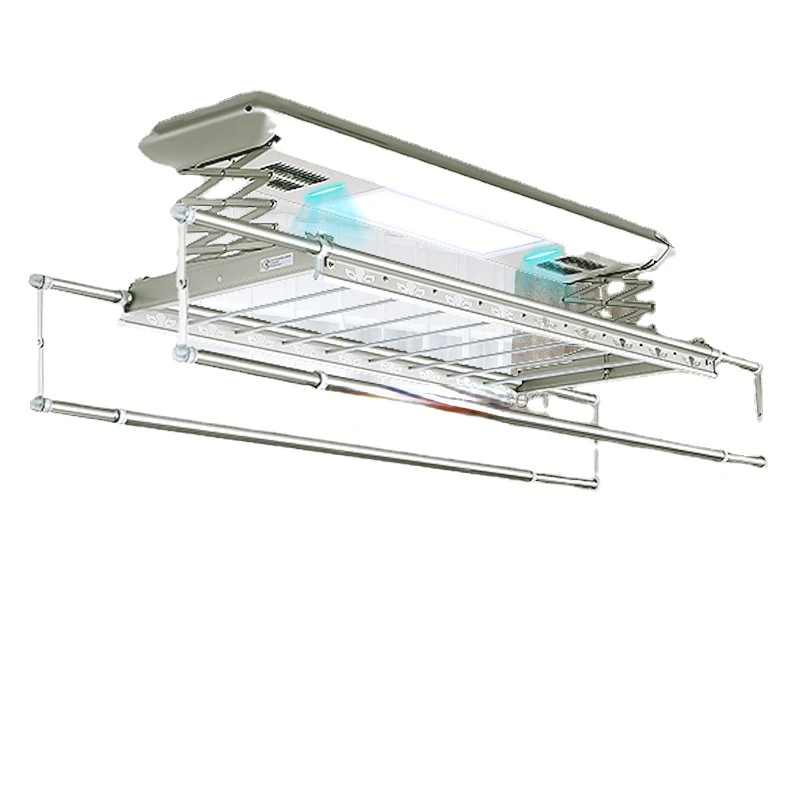 

Laundry Products Electric Indoor Clothes Line Auto Lighting Systems Clothes Drying Rack Smart Electric Cloth Dryer