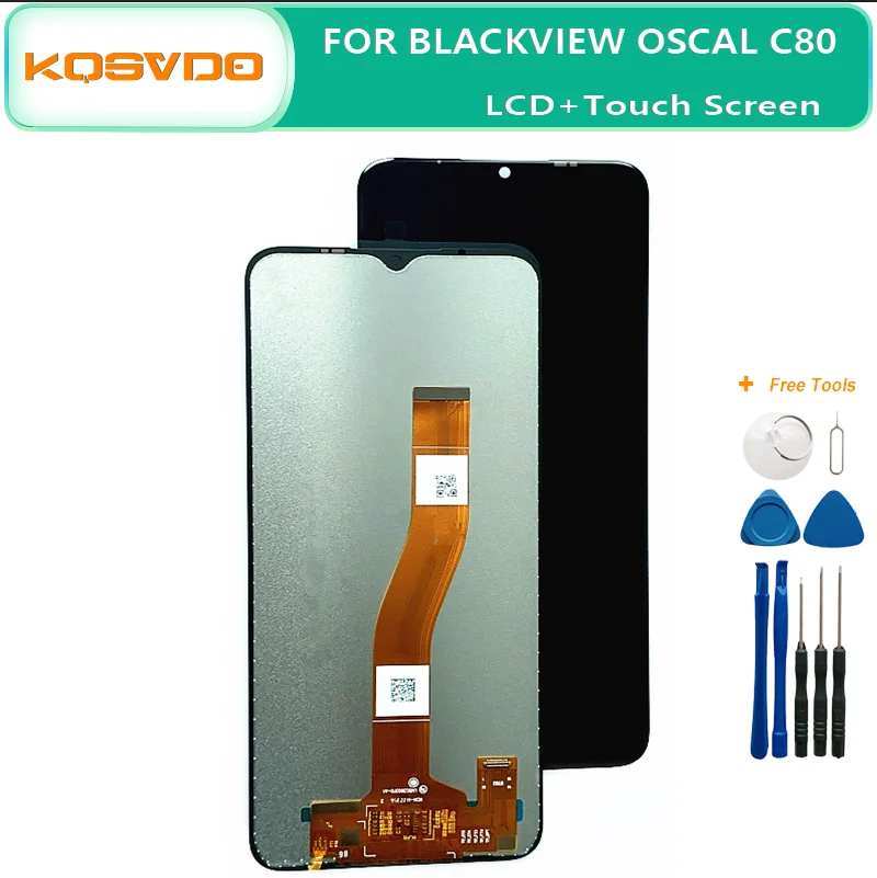 

New For BLACKVIEW OSCAL C80 LCD Display Front Touch Screen Glass Panel Replacement 6.5 Inch For OSCAL C80 LCD Repair