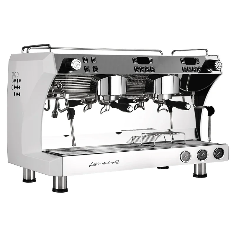 Gemilai CRM3120C New 2 group coffee shop professional commercial espresso coffee machine