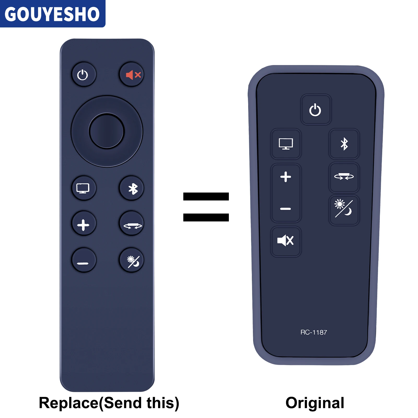 New RC-1187 ​Replac…