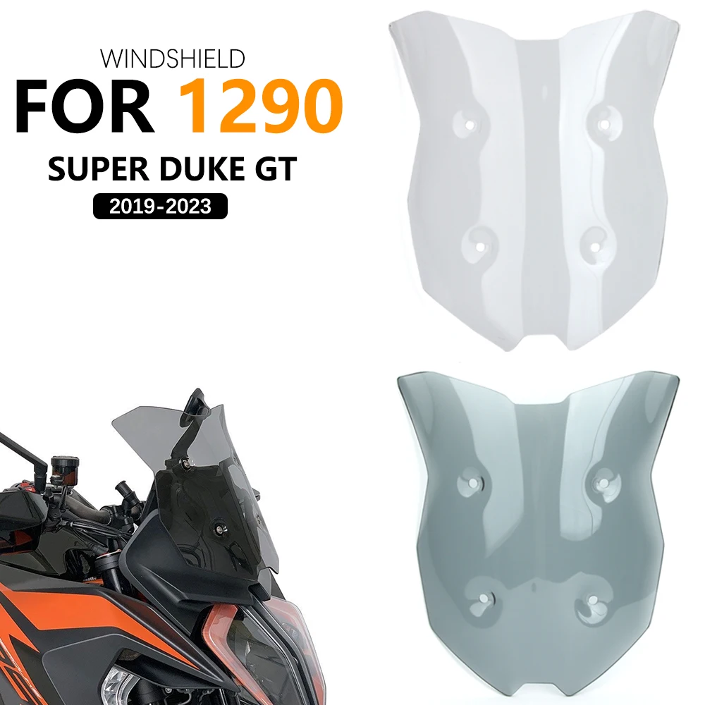 

For KM 1290 SUPERDUKE Super Duke GT 2019-2023 New Motorcycle Accessories Windshield Extension Spoiler Windscreen Deflector 2023