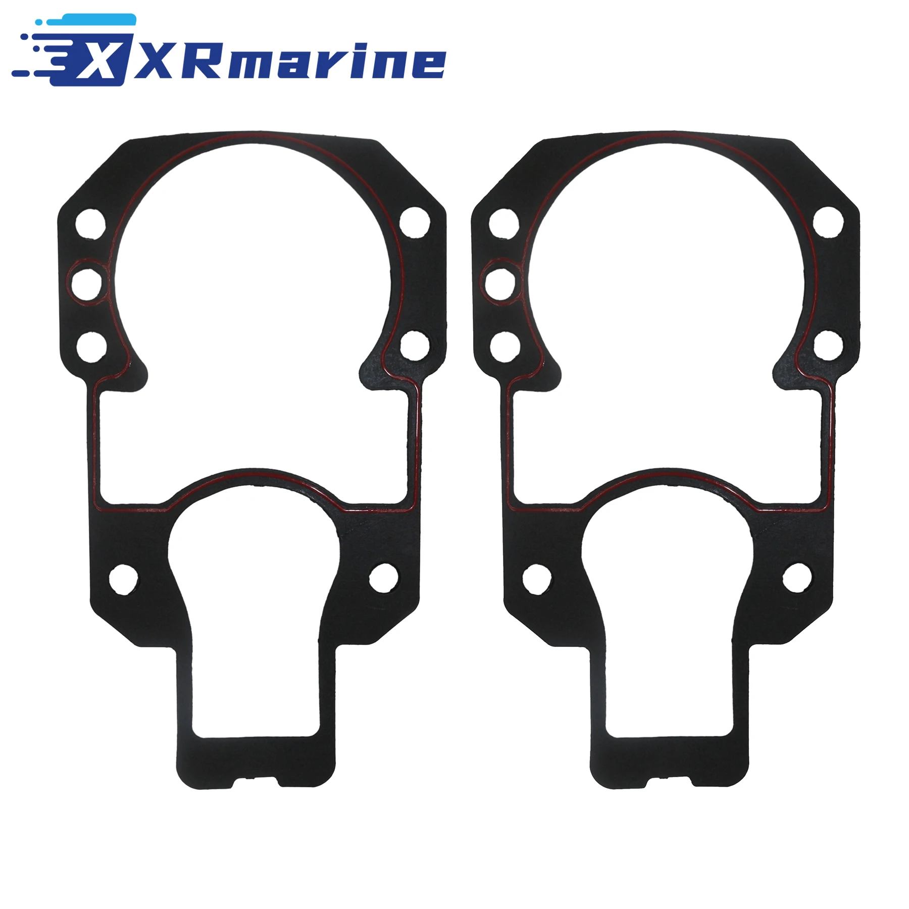 Kit de reparo com rolamento de cardan, Transom para Mercruiser R, MR, Alpha, I, SS, 30-803099T1, Sierra 18-8218, 18-2601-1, Cavory 9-72902