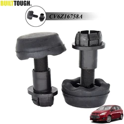 2pcs CV6Z16758A Hood Stop Cushion Rubber Bumper For Ford C-Max Edge Endura Escape Kuga Focus Transit Connect Lincoln MKC