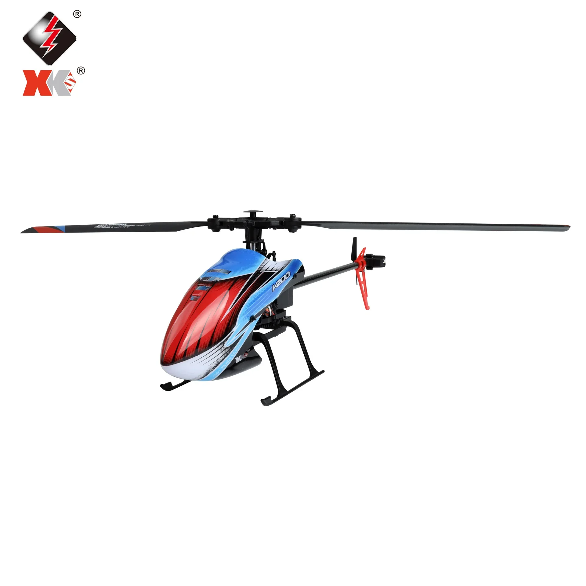 Wltoys K200 helikopter RC 2.4G jednośmigłowy sześcioosiowy żyroskop unosi się w powietrzu alert o niskiej mocy