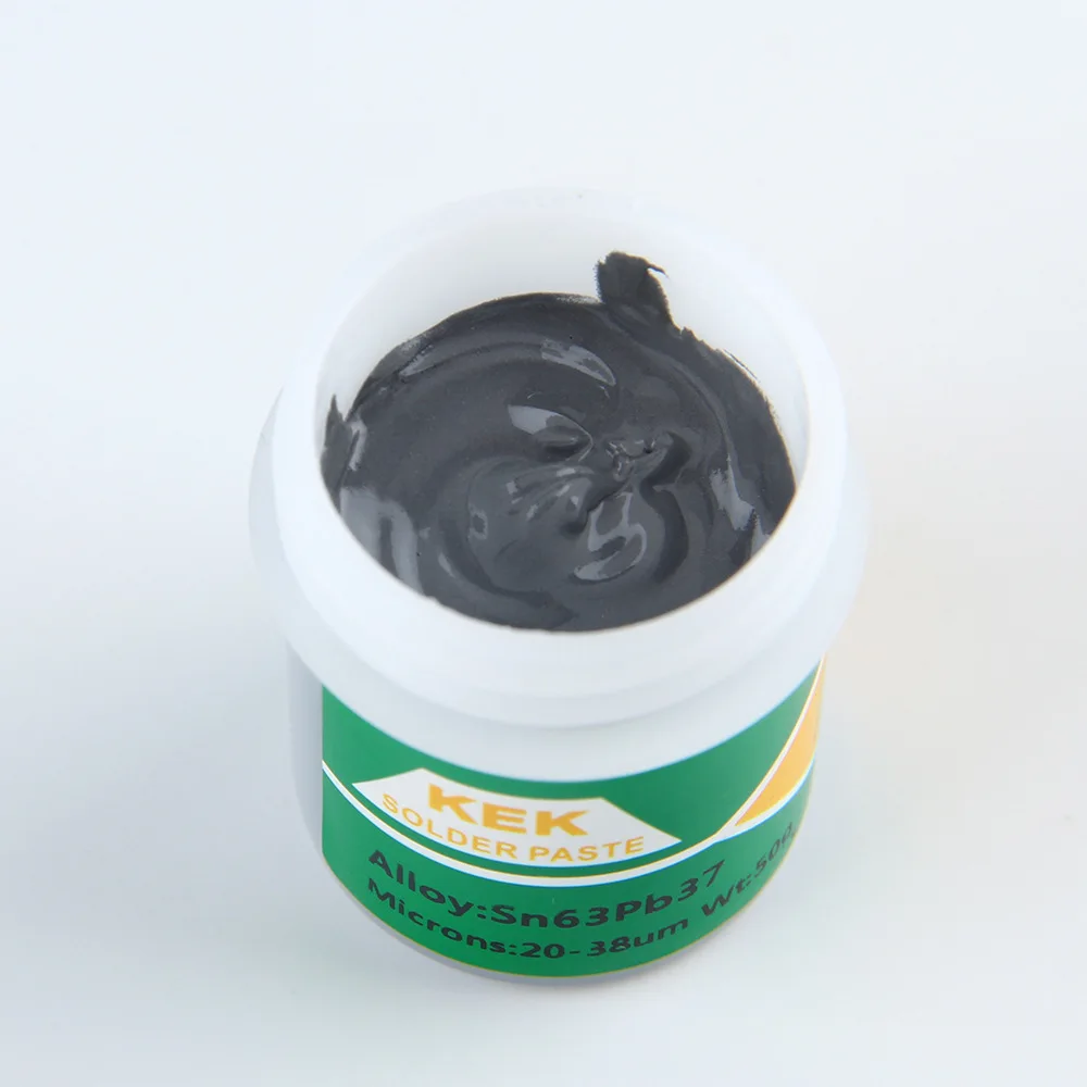 Sn63Pb37 50g 183C Repair SMT Solder paste lead Solder paste medium temperature 6337 solder paste bga soldering flux soldador