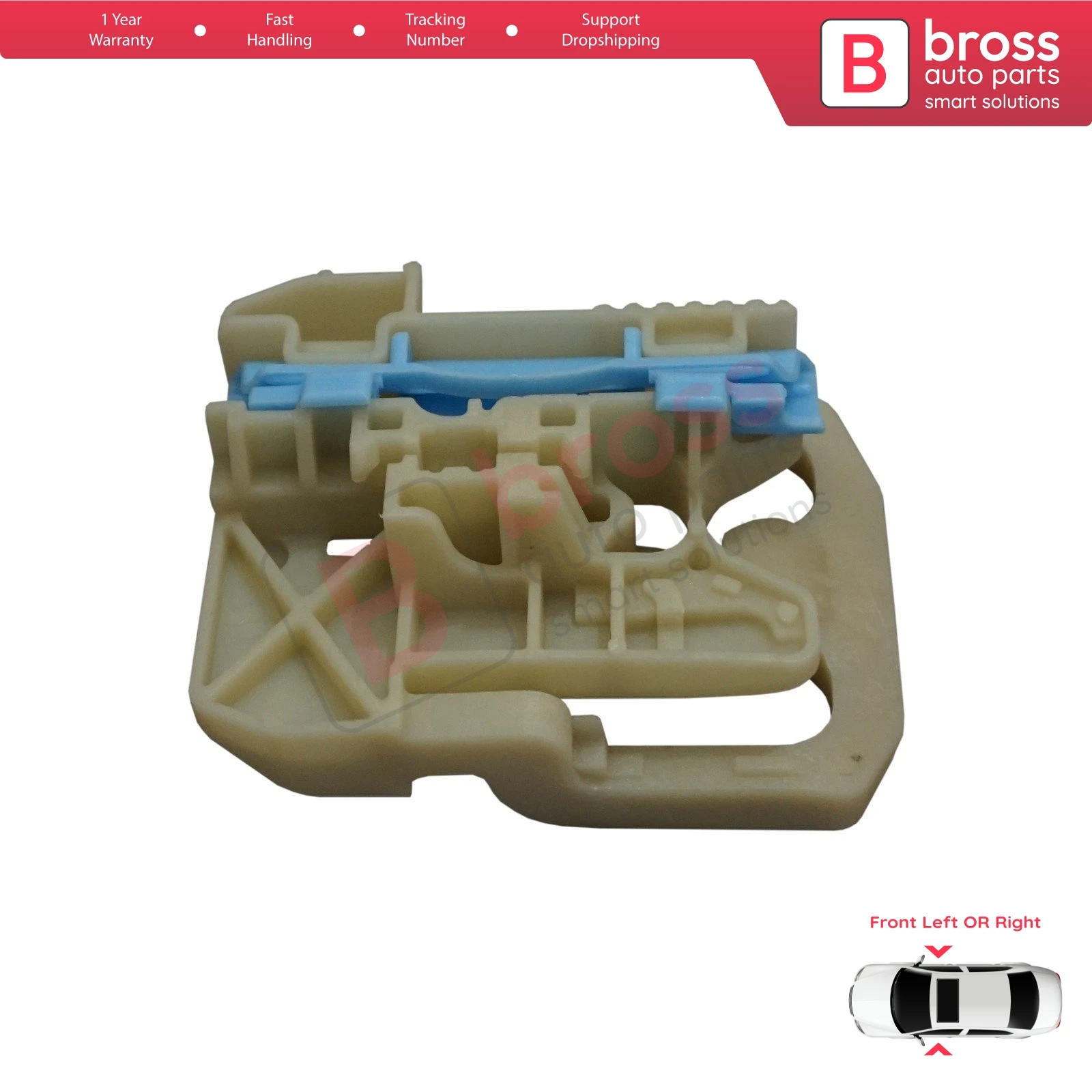 

Электрический стеклоподъемник Bross BWR5156 8 K0837462 ремонтные зажимы, передняя правая сторона пассажира для A4 S4 B8 Octavia MK3