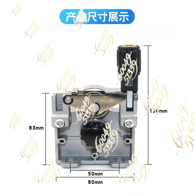 apply to Welding machine wire feeder motor assembly integrated machine gas shielded welding machine DC24V wire feeder motor view 3