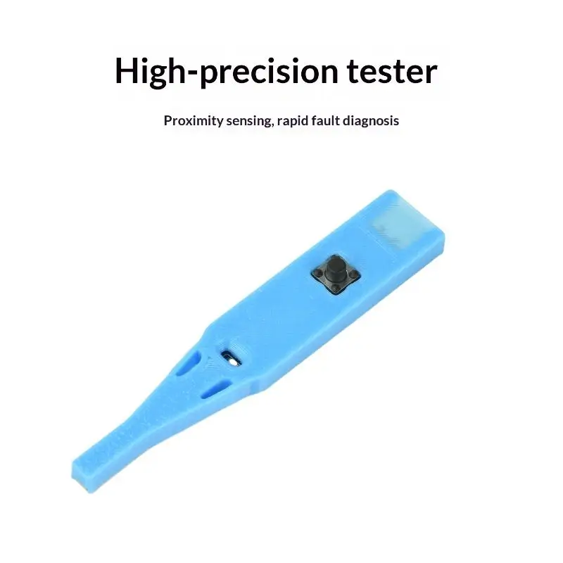5Pcs DM76 DC5V Inductor Tester Reliable Inductance Fault Tester for Electronic Motherboard Maintenance