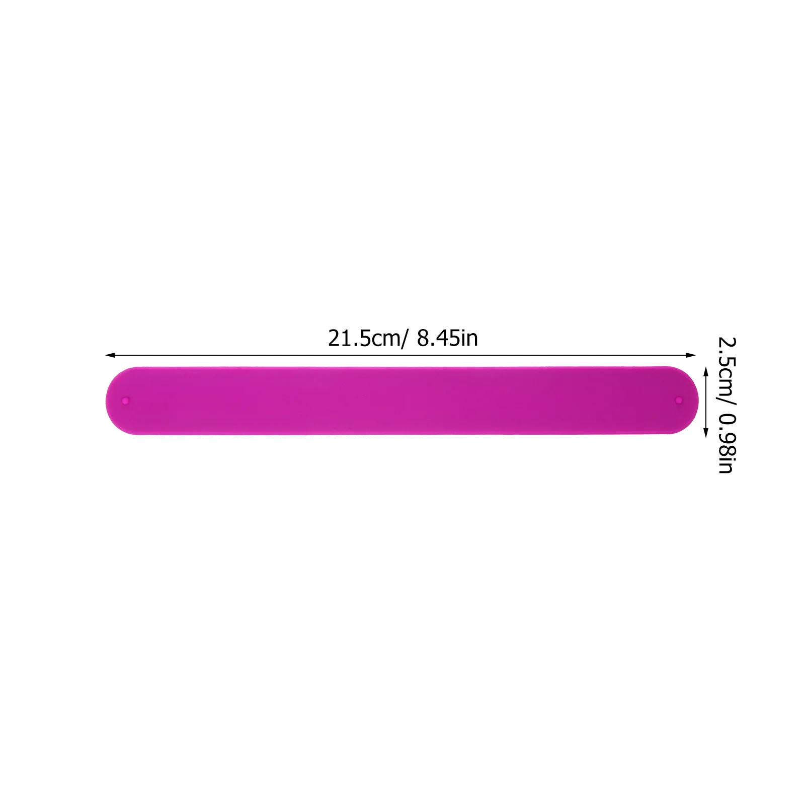 5 قطعة أساور صفعة سيليكون الملمس السلس الاطفال الأساور للحفلات الأطفال هدية عيد متعة حفلة لصالح صفعة أساور #2