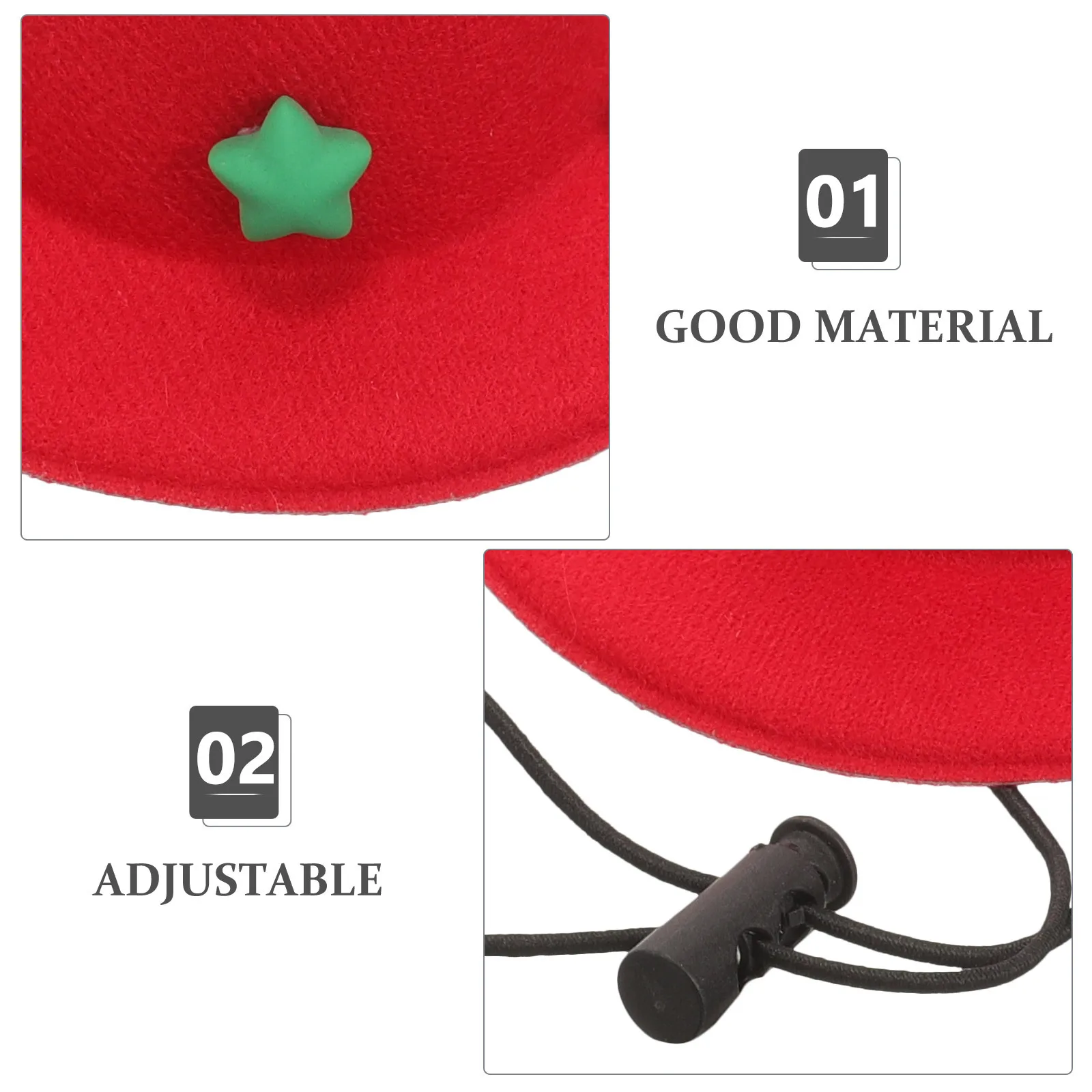

Christmas Pet Hat Reindeer Antler Dog Cat Hat Xmas Party Costume Puppy Headwear Lightweight Comfortable Pet Cap
