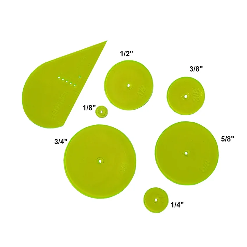 6PCS 360 Degree Rou… - image