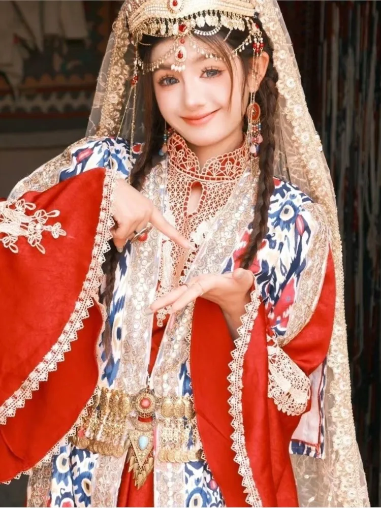 

Photo trip to take Lijiang new Kashi Dali national costume