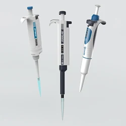 Adjustable Volume Single Channel Pipettor Continuously Sampling Digital Pipette Universal Tip Cone  Lab