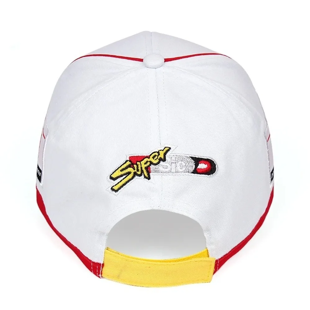 Chapéu de Sol Cotton Racing, Moda 58, Marco Simoncelli, Moto Racer, Snapback