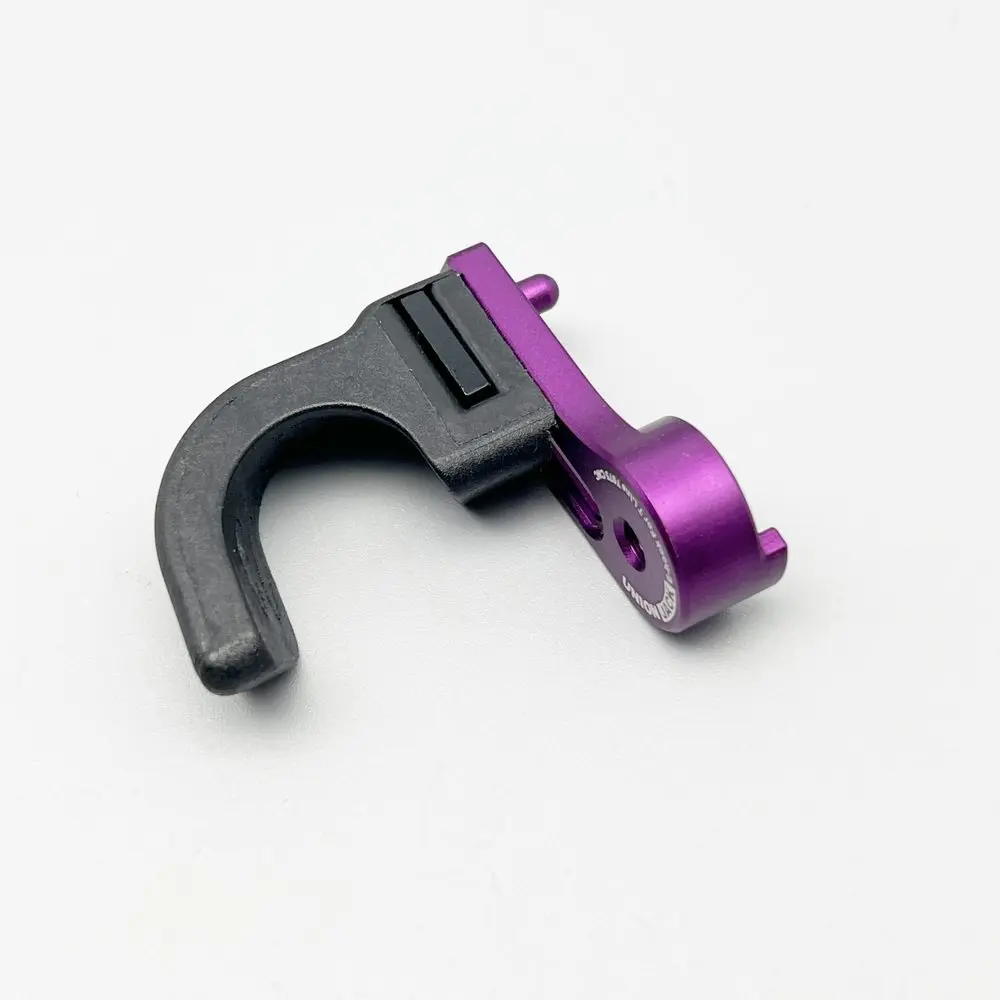 UnionJack Adjustable Front Fork Holder L Hook for Brompton T Line  L Buckle 17g Ultralight