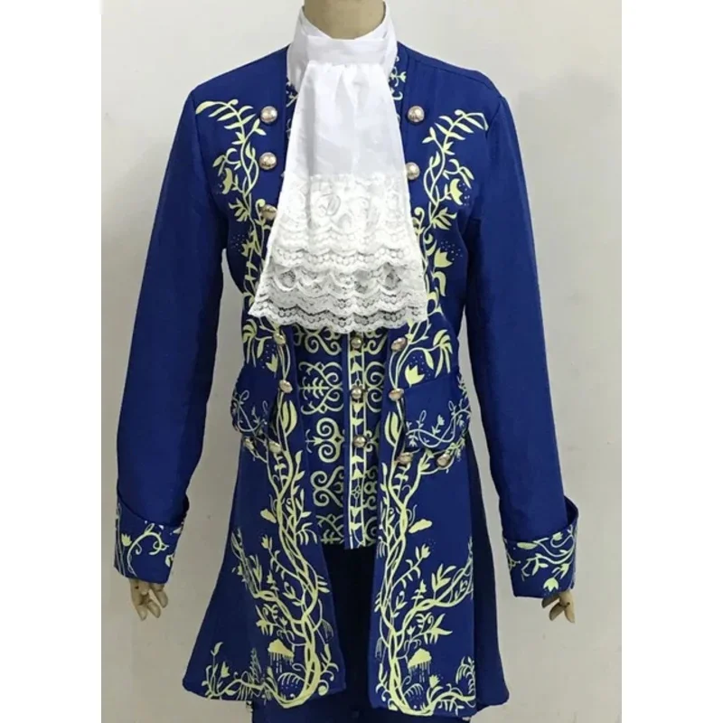 أزياء الأمير الوحش التأثيرية أزياء كرنفال الهالوين للبالغين