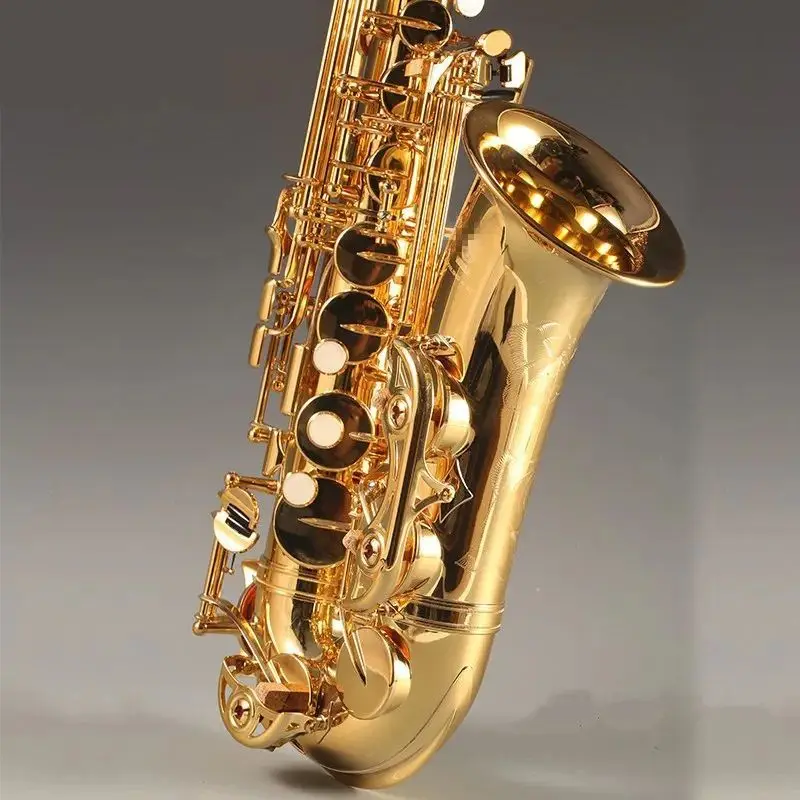 Japanese YAS 62 Alto saxophone professional Alto saxophone series gold lacquer saxophone brass manufacturing