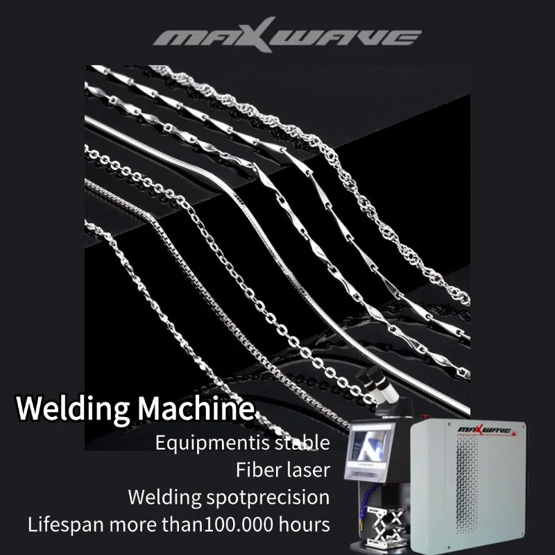 Portable 60/120/200W Professional Laser Spot Welder Machine Includes All Accessories for Immediate Jewelry Workshop Installation