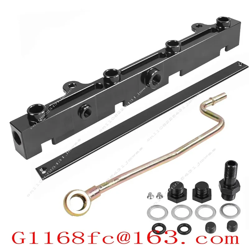 Pressure Regulator Meter Rail Piping System Kit