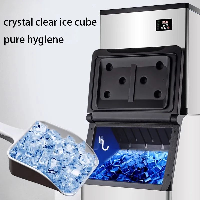 Commercial 200kg-1000kg fully automatic ice machine