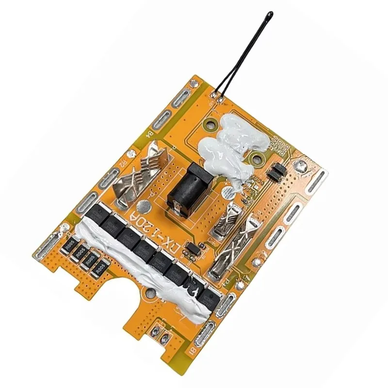 For 18650 Battery Protection Board- DX120 21V 8MOS Model For Power Tool Applications