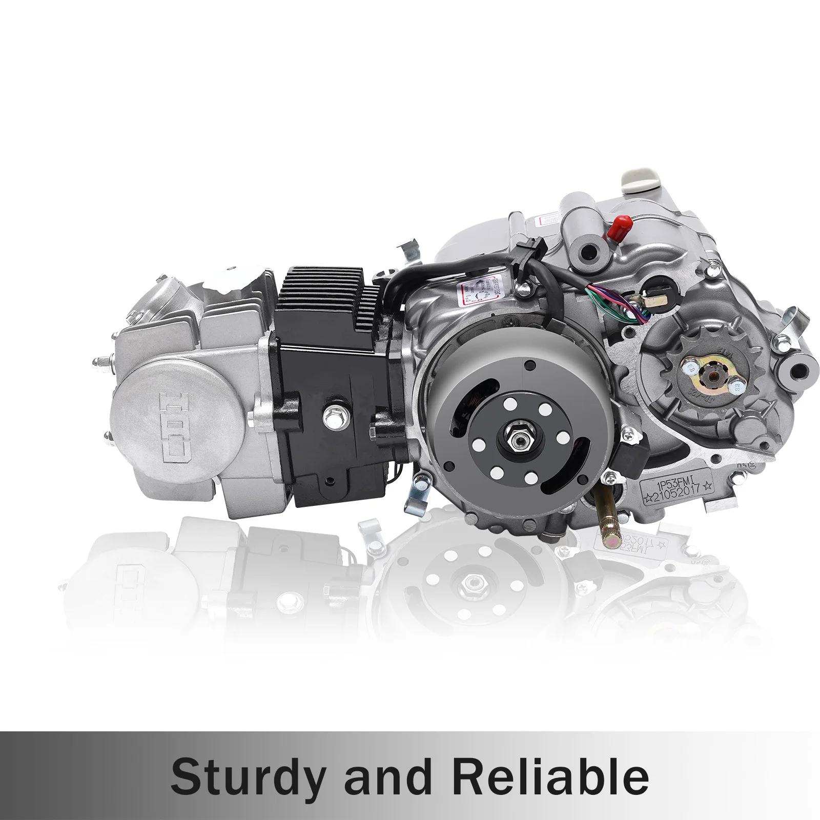 

Новый одноцилиндровый четырехтактный двигатель 140 куб.см, комплект из литой стали алюминиевого сплава CDI, 4-скоростное ручное сцепление