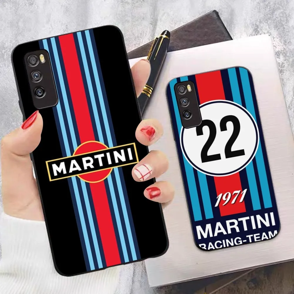 

Racing Martini Phone Case For Huawei Mate 10 20 30 40 50 Lite Pro Nova 3 3i 5 6 SE 7 Pro 7SE