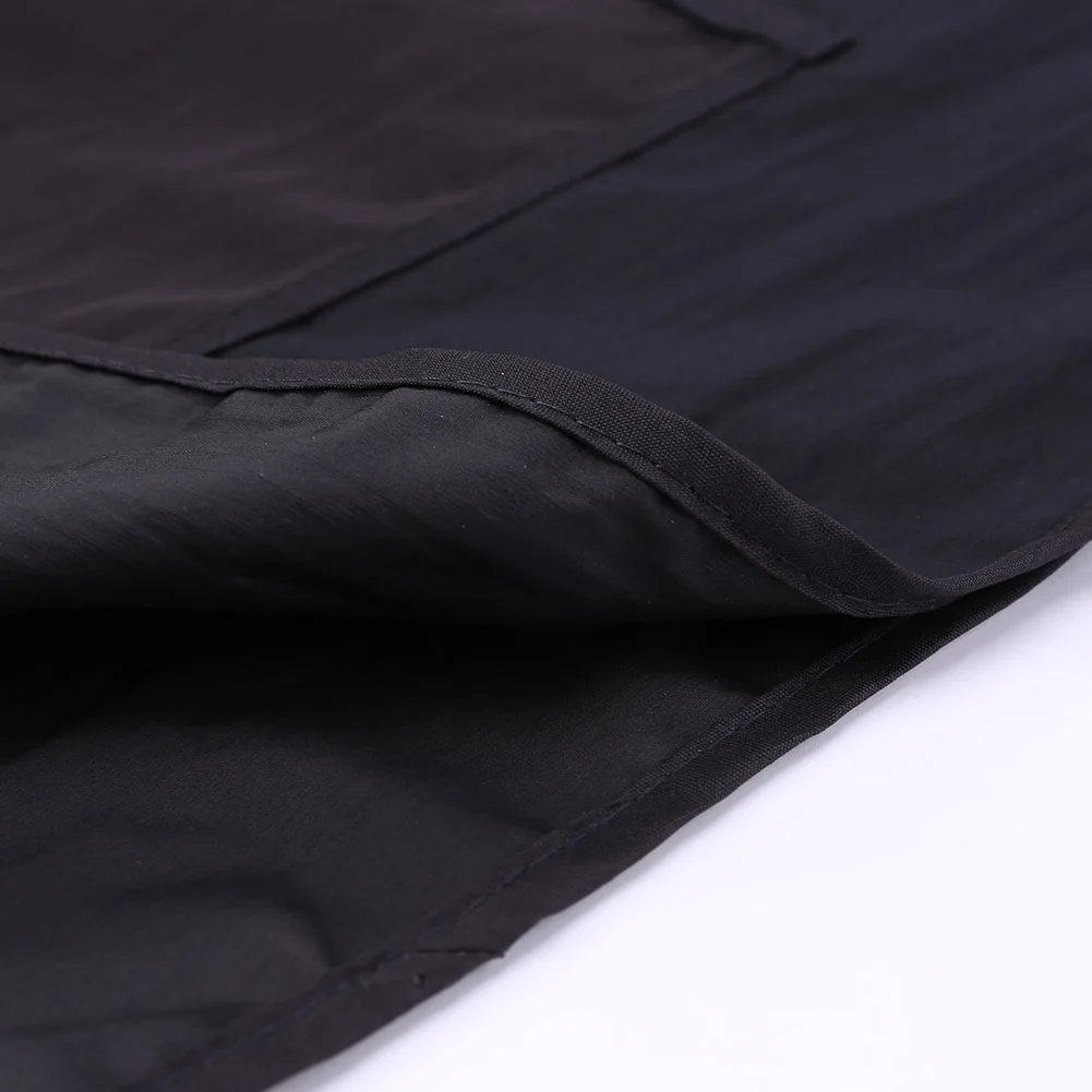 Double-sided Waterproof Apron Hairdressing Cloak Apron Salon Hairstylist Apron Advertising Shirt for Beauty Salon Nail Salon image 5